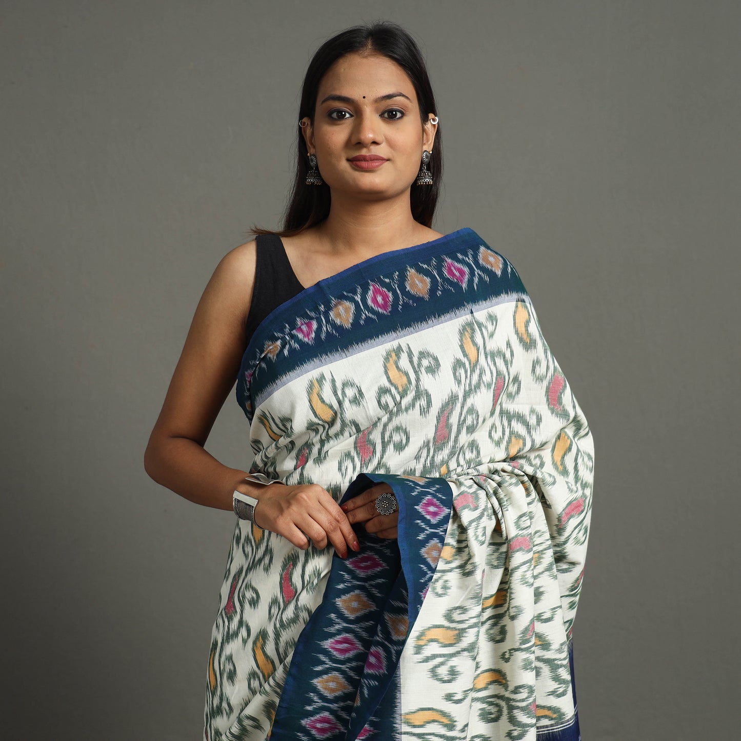 pochampally ikat saree