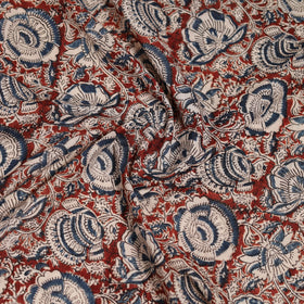 Pedana Hand Block Print Natural Dyed Cotton Kalamkari Scarf 40