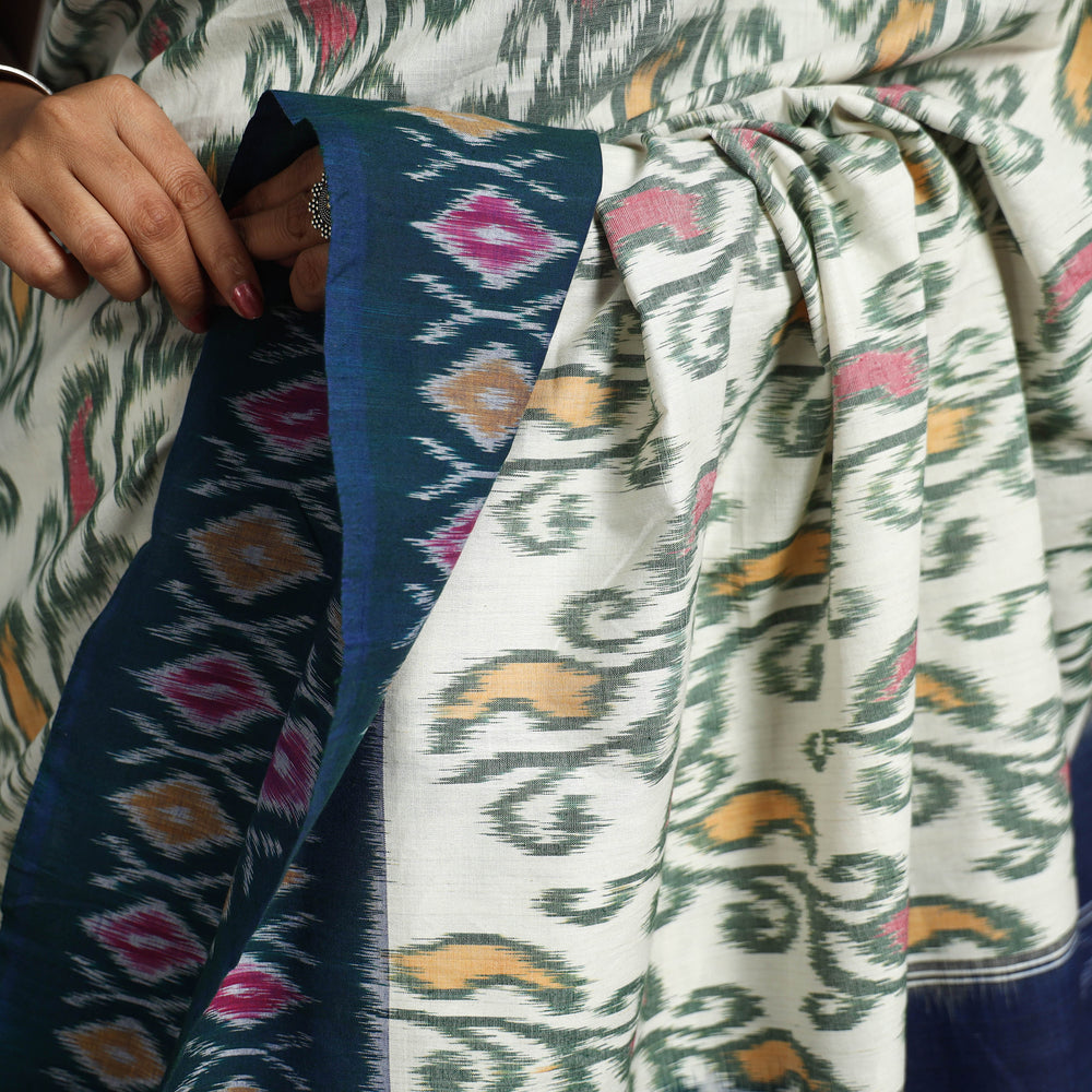 pochampally ikat saree