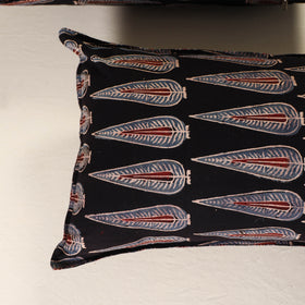 Ajrakh Print Cotton Pillow Cover (Set of 2) 33