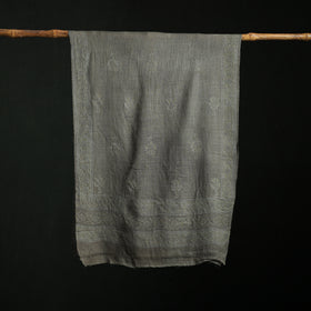 Pure Merino Wool Hand Block Akola Print Stole 37