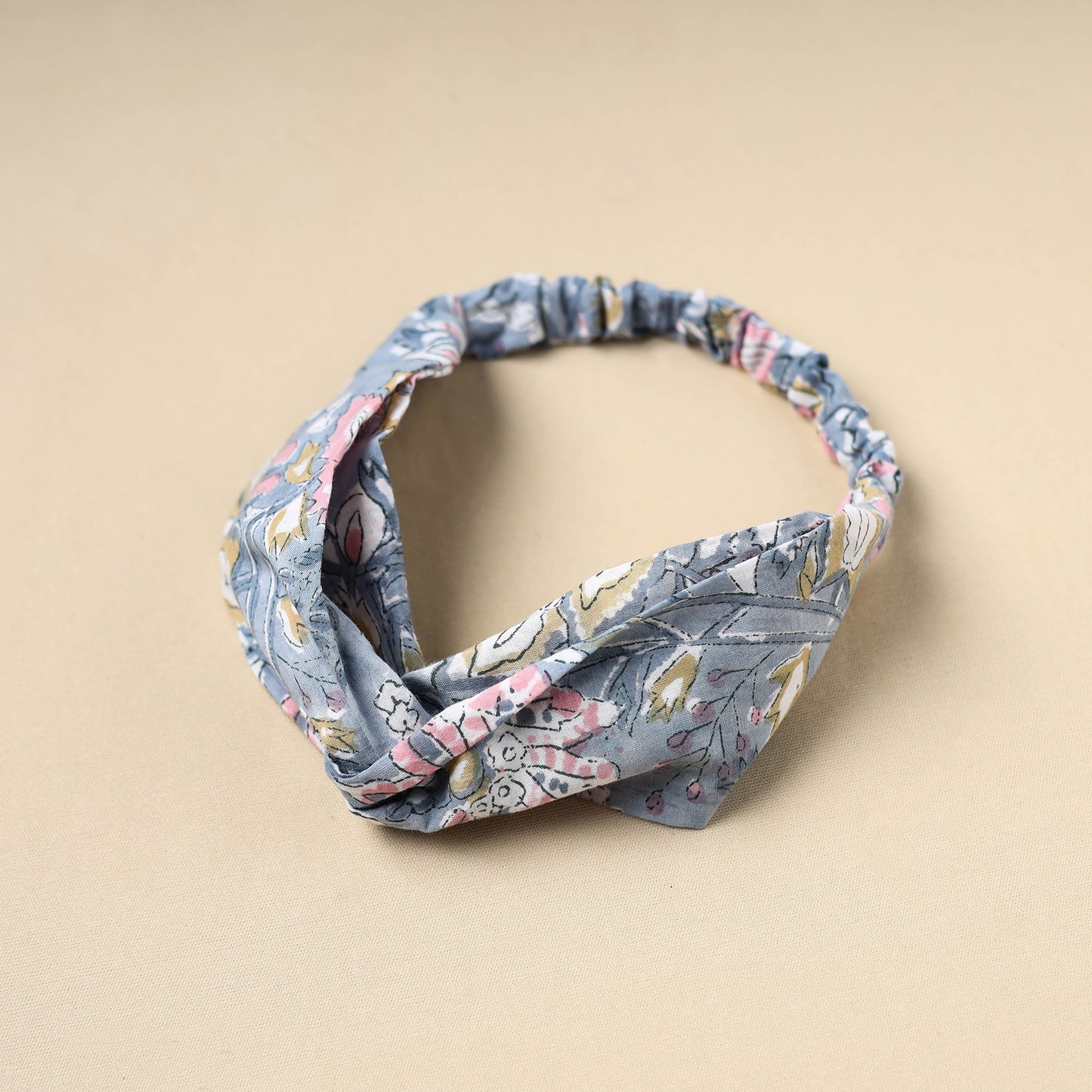 Handcrafted Cotton Elastic Headband 54