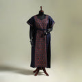 Bengal Kantha Hand Embroidery Cotton Long Kaftan 58