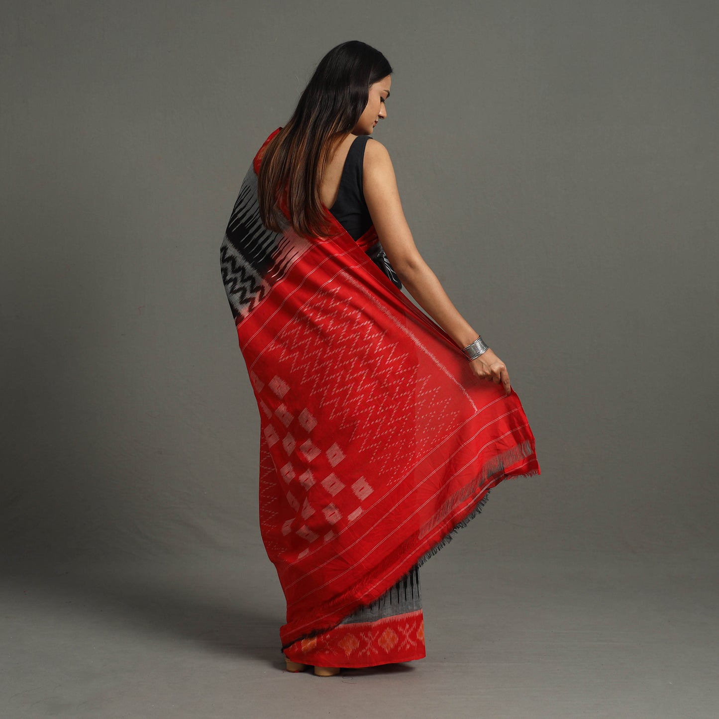 pochampally ikat saree