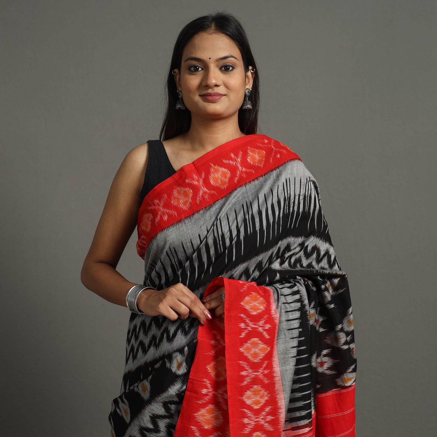 pochampally ikat saree