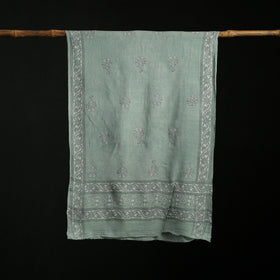 Pure Merino Wool Hand Block Akola Print Stole 39