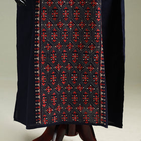 Bengal Kantha Hand Embroidery Cotton Long Kaftan 58