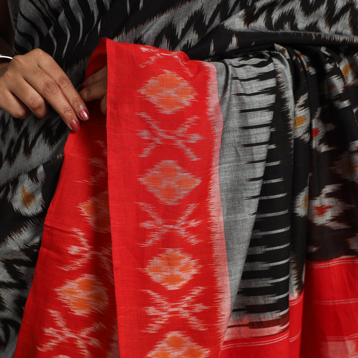 pochampally ikat saree