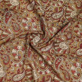 Pedana Hand Block Print Natural Dyed Cotton Kalamkari Scarf 37