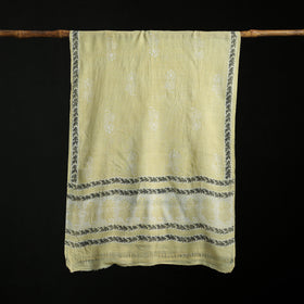 Pure Merino Wool Hand Block Akola Print Stole 40