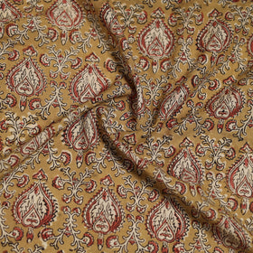 Pedana Hand Block Print Natural Dyed Cotton Kalamkari Scarf 35