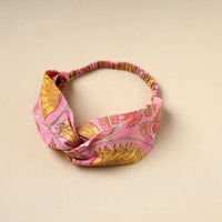 Handcrafted Cotton Elastic Headband 57