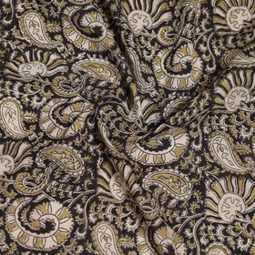 Pedana Hand Block Print Natural Dyed Cotton Kalamkari Scarf 34