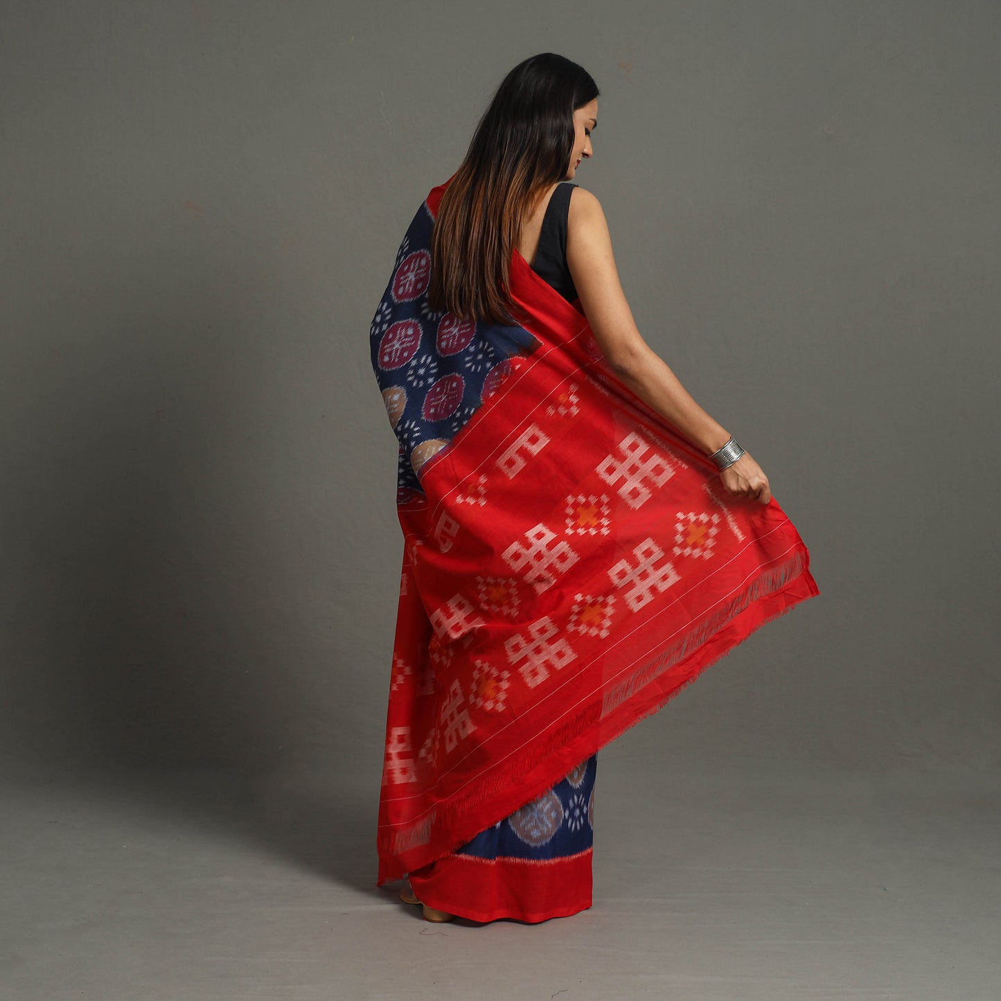 pochampally ikat saree