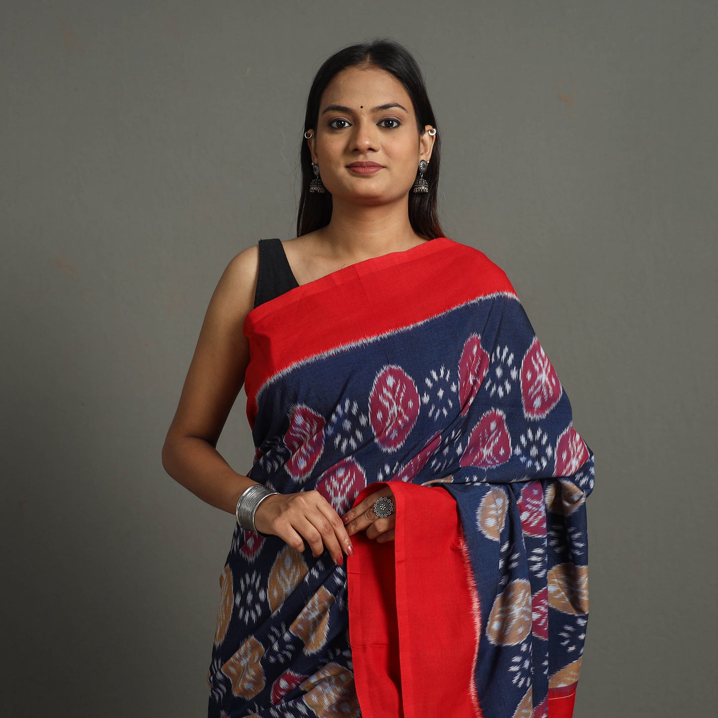 pochampally ikat saree