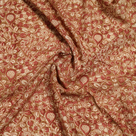 Pedana Hand Block Print Natural Dyed Cotton Kalamkari Scarf 32