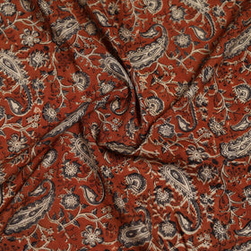 Pedana Hand Block Print Natural Dyed Cotton Kalamkari Scarf 31