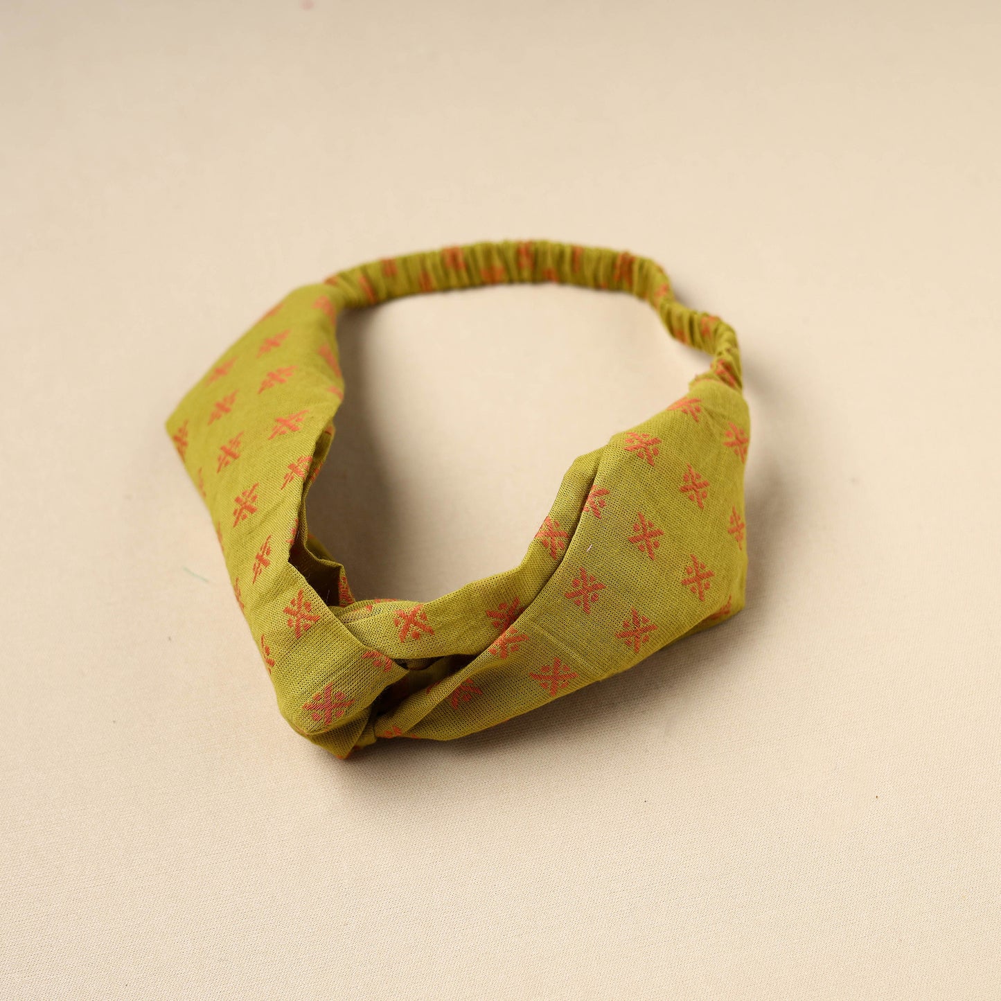 Handcrafted Cotton Elastic Headband 59