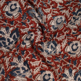 Pedana Hand Block Print Natural Dyed Cotton Kalamkari Scarf 30