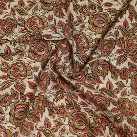 Pedana Hand Block Print Natural Dyed Cotton Kalamkari Scarf 29
