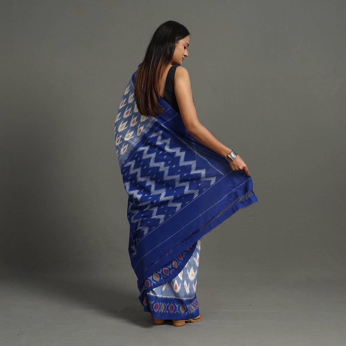 pochampally ikat saree