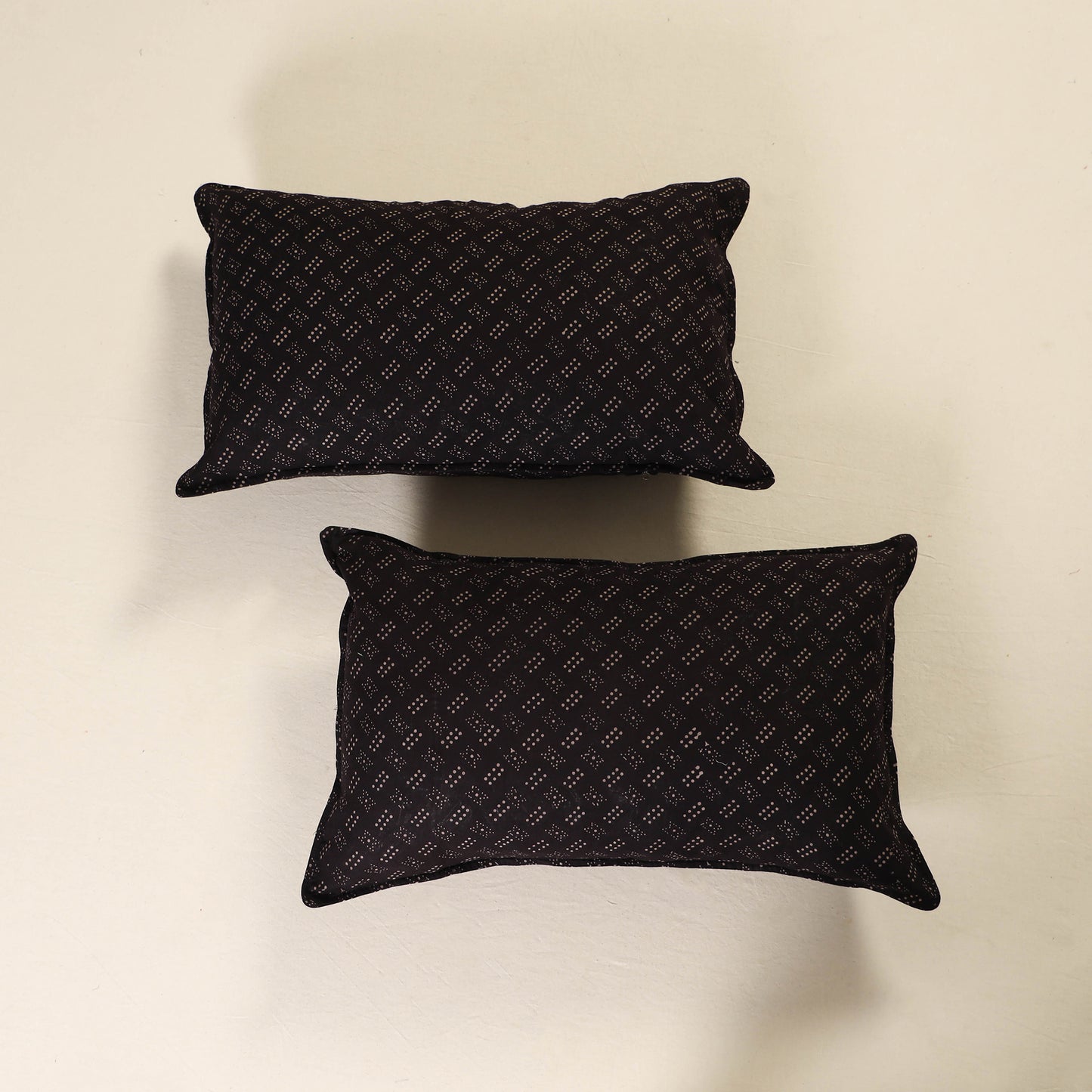 Ajrakh Print Cotton Pillow Cover (Set of 2) 38