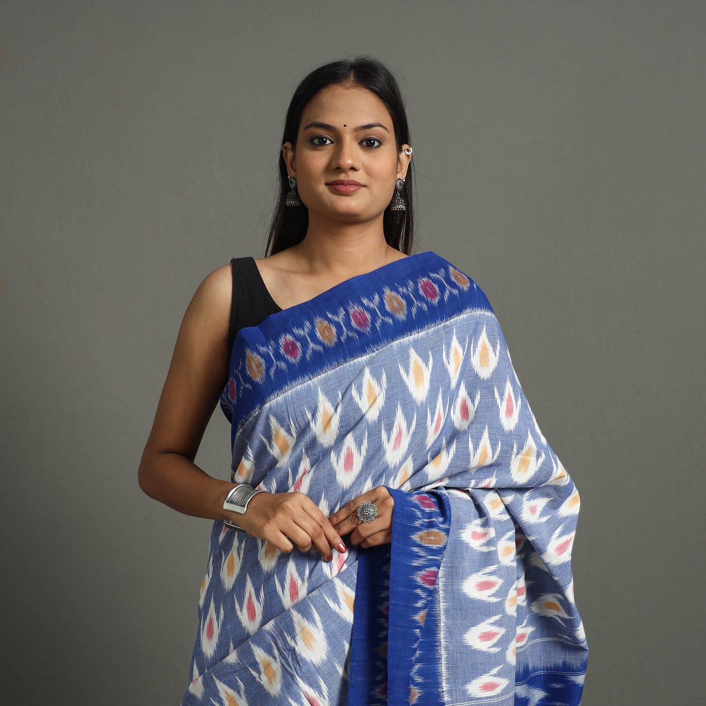 pochampally ikat saree