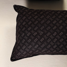Ajrakh Print Cotton Pillow Cover (Set of 2) 38