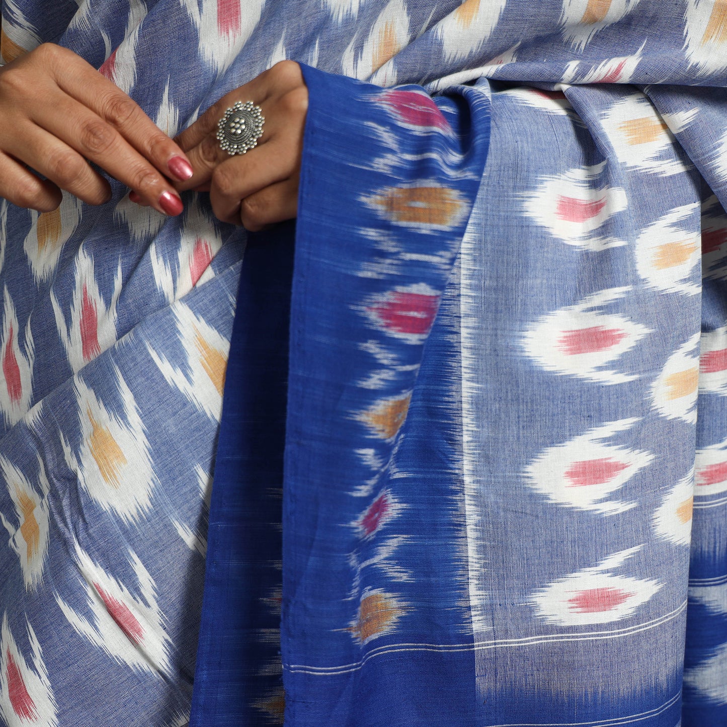 pochampally ikat saree