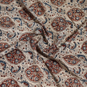 Pedana Hand Block Print Natural Dyed Cotton Kalamkari Scarf 28