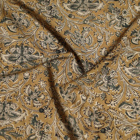 Pedana Hand Block Print Natural Dyed Cotton Kalamkari Scarf 26