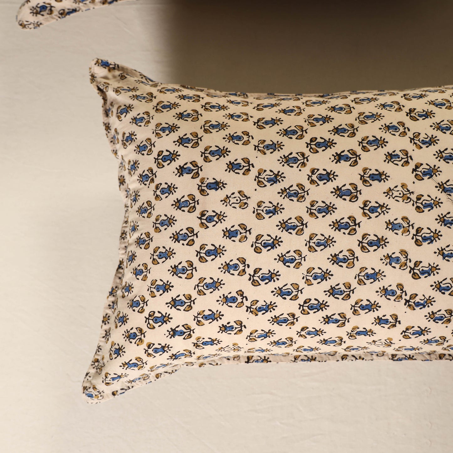 Ajrakh Print Cotton Pillow Cover (Set of 2) 39