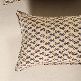 Ajrakh Print Cotton Pillow Cover (Set of 2) 39