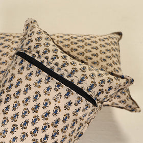 Ajrakh Print Cotton Pillow Cover (Set of 2) 39