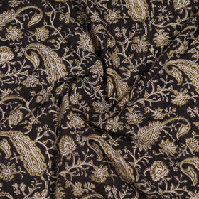 Pedana Hand Block Print Natural Dyed Cotton Kalamkari Scarf 24