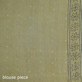 Pure Merino Wool Hand Block Akola Prints Saree 20