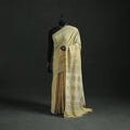 Pure Merino Wool Hand Block Akola Prints Saree 19