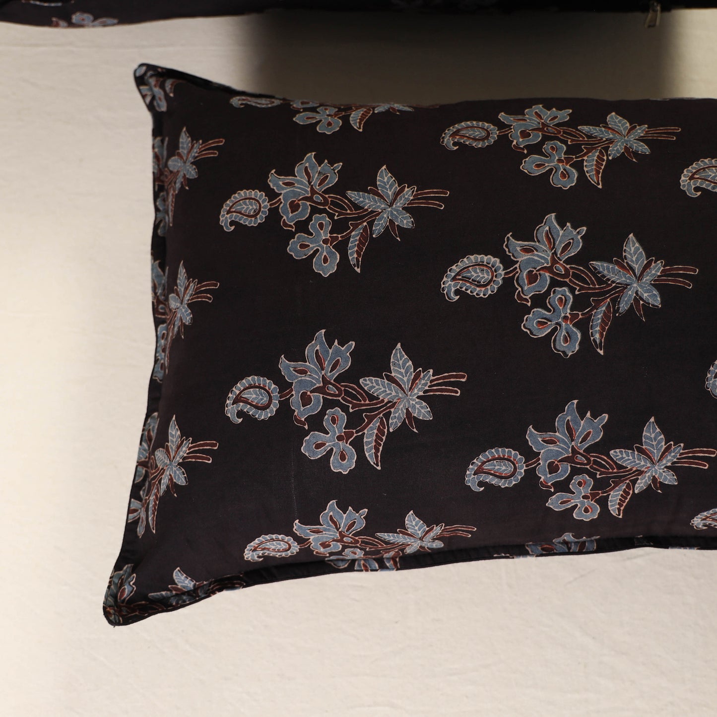 Ajrakh Print Cotton Pillow Cover (Set of 2) 41