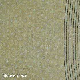 Pure Merino Wool Hand Block Akola Prints Saree 19