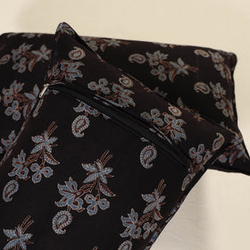 Ajrakh Print Cotton Pillow Cover (Set of 2) 41