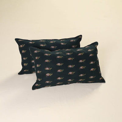 Bagru Print Cotton Pillow Cover (Set of 2) 42