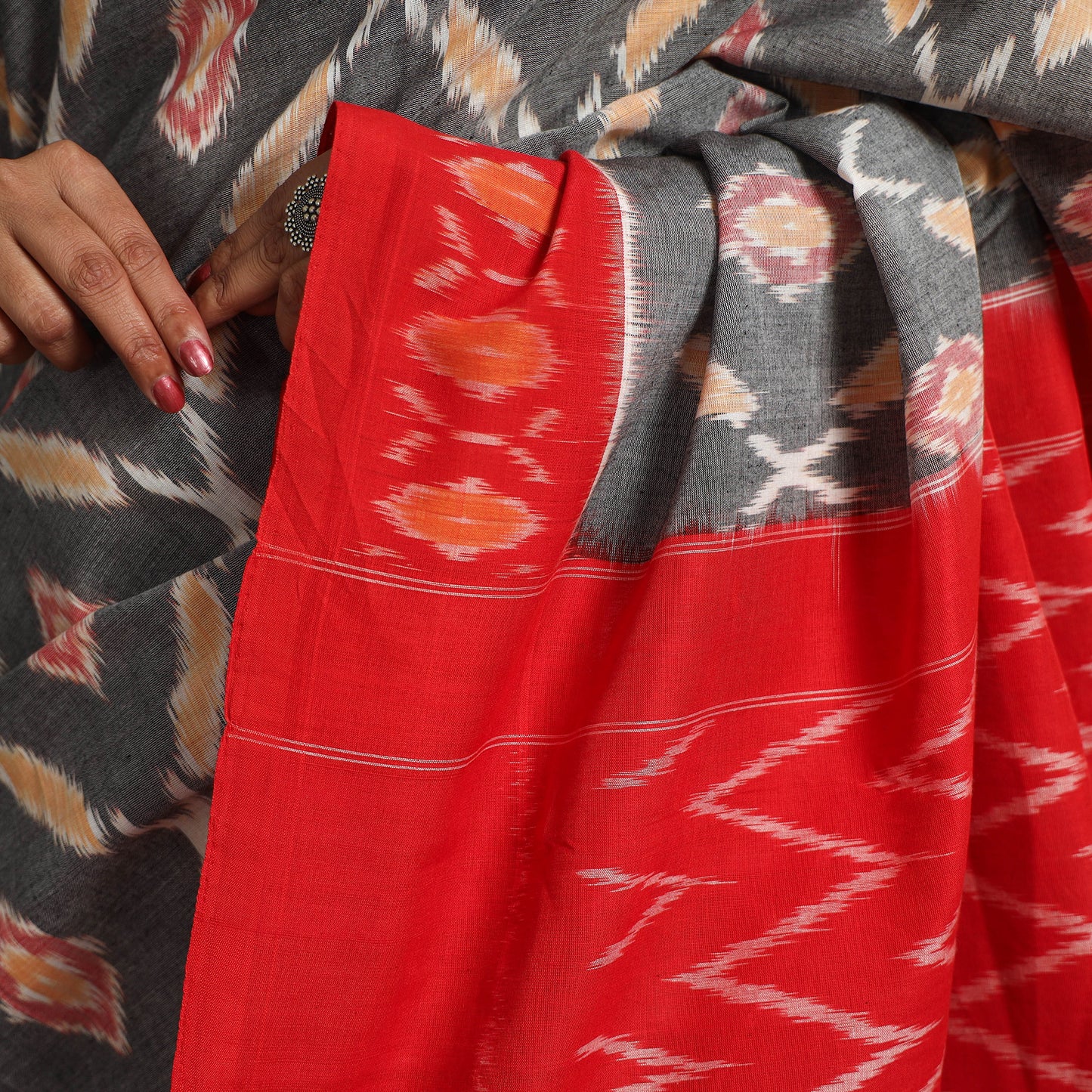 pochampally ikat saree