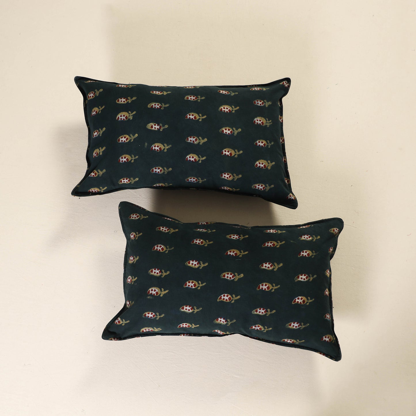 Bagru Print Cotton Pillow Cover (Set of 2) 42