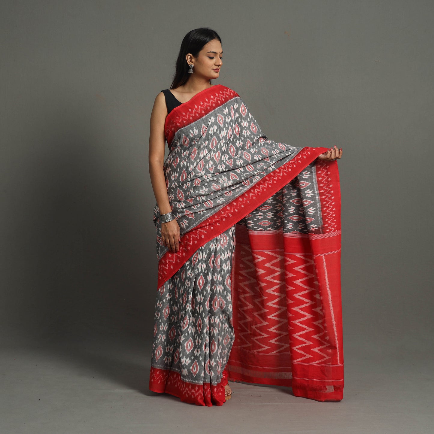 pochampally ikat saree