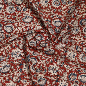 Pedana Hand Block Print Natural Dyed Cotton Kalamkari Scarf 19