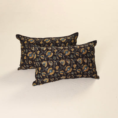 Bagru Print Cotton Pillow Cover (Set of 2) 43