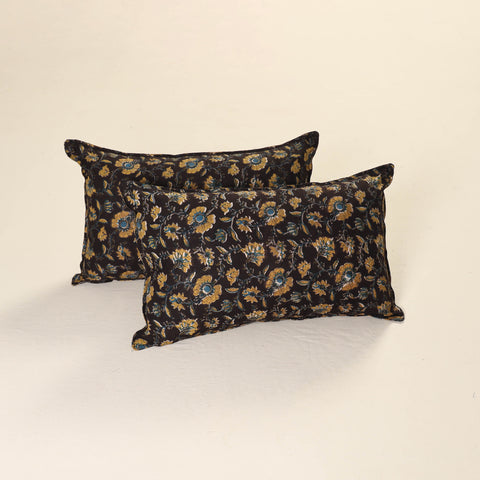 Bagru Print Cotton Pillow Cover (Set of 2) 43