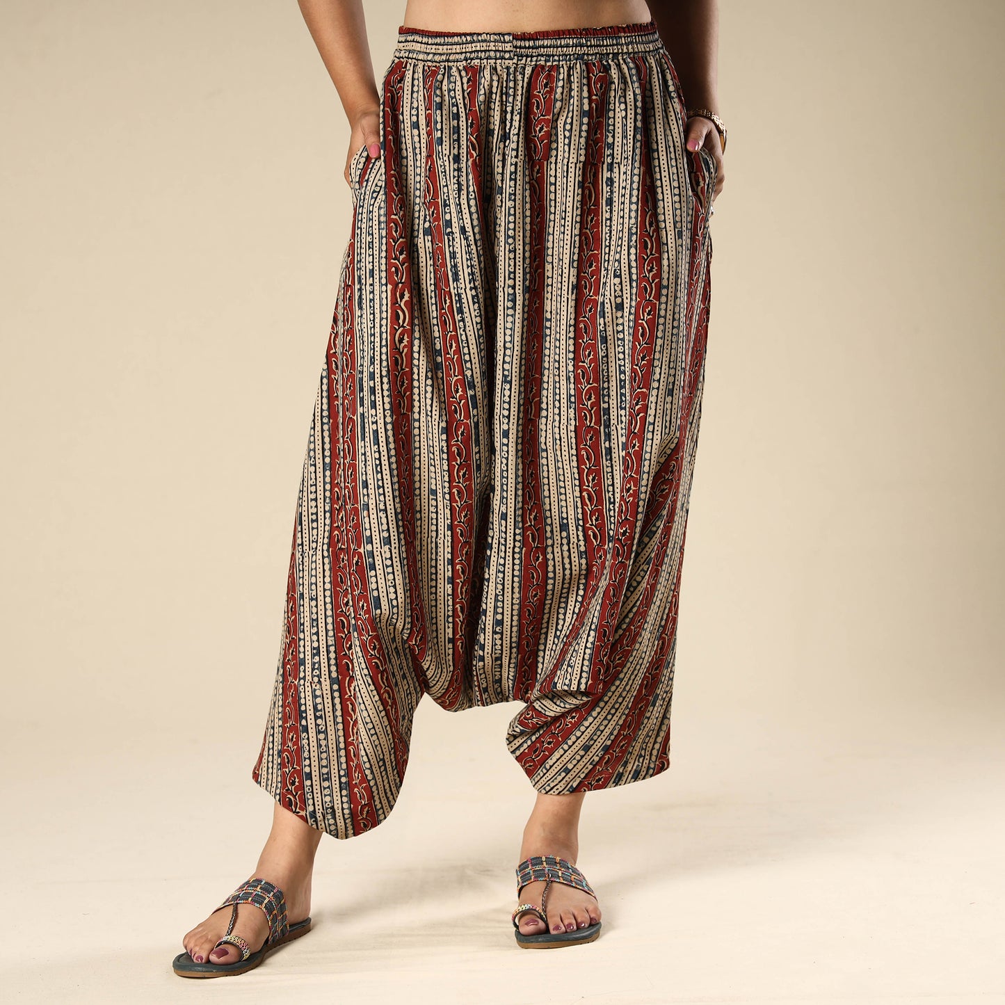 kalamkari harem pant