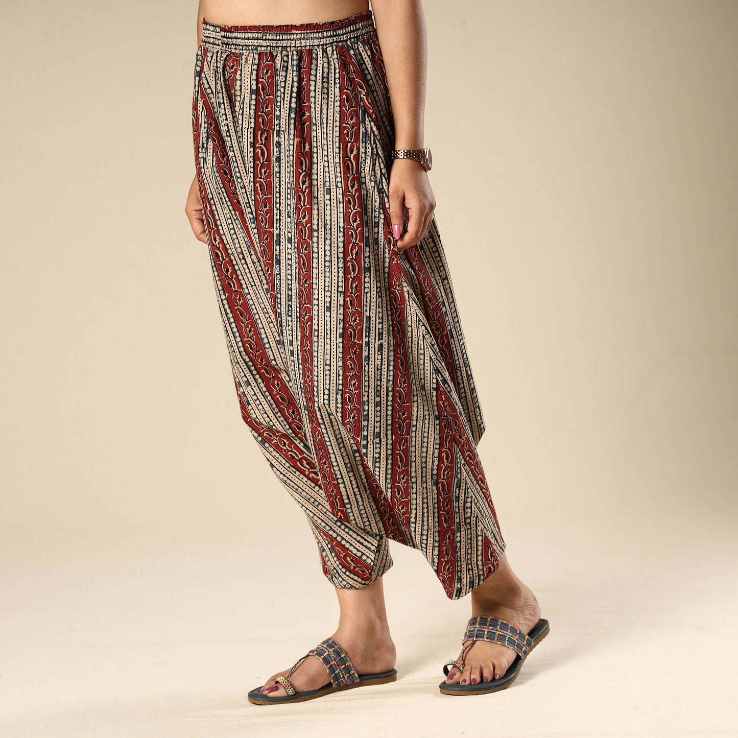 kalamkari harem pant