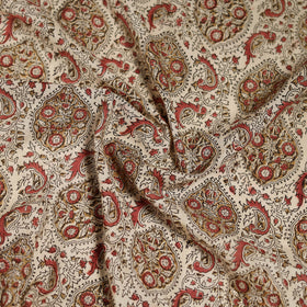 Pedana Hand Block Print Natural Dyed Cotton Kalamkari Scarf 17